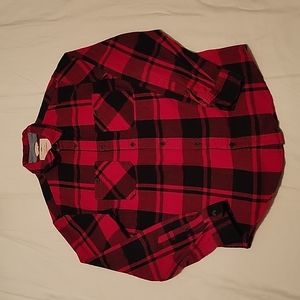 Soft Flannel Button Down